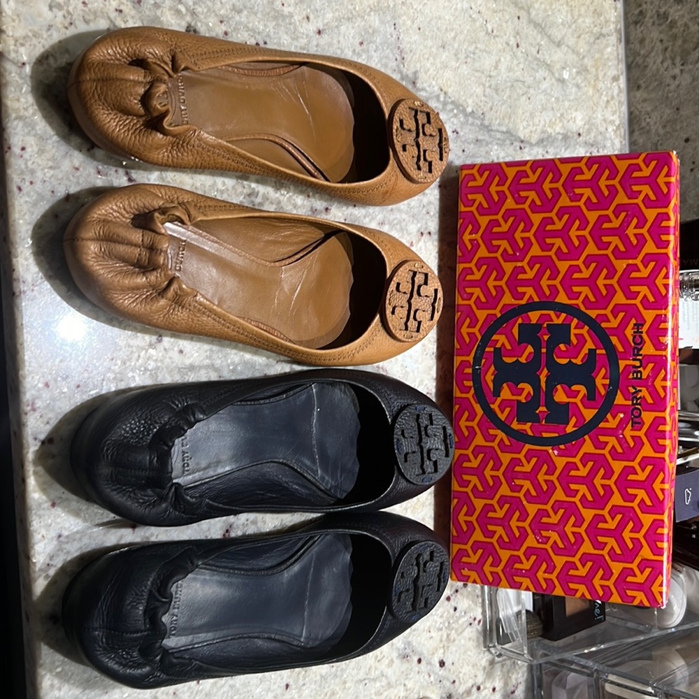 Tory Burch shoe set